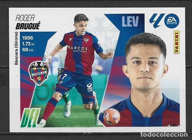 Cromos de F&uacute;tbol: Liga este 25/26 - Brug&eacute; - N&ordm; 20 - Levante UD