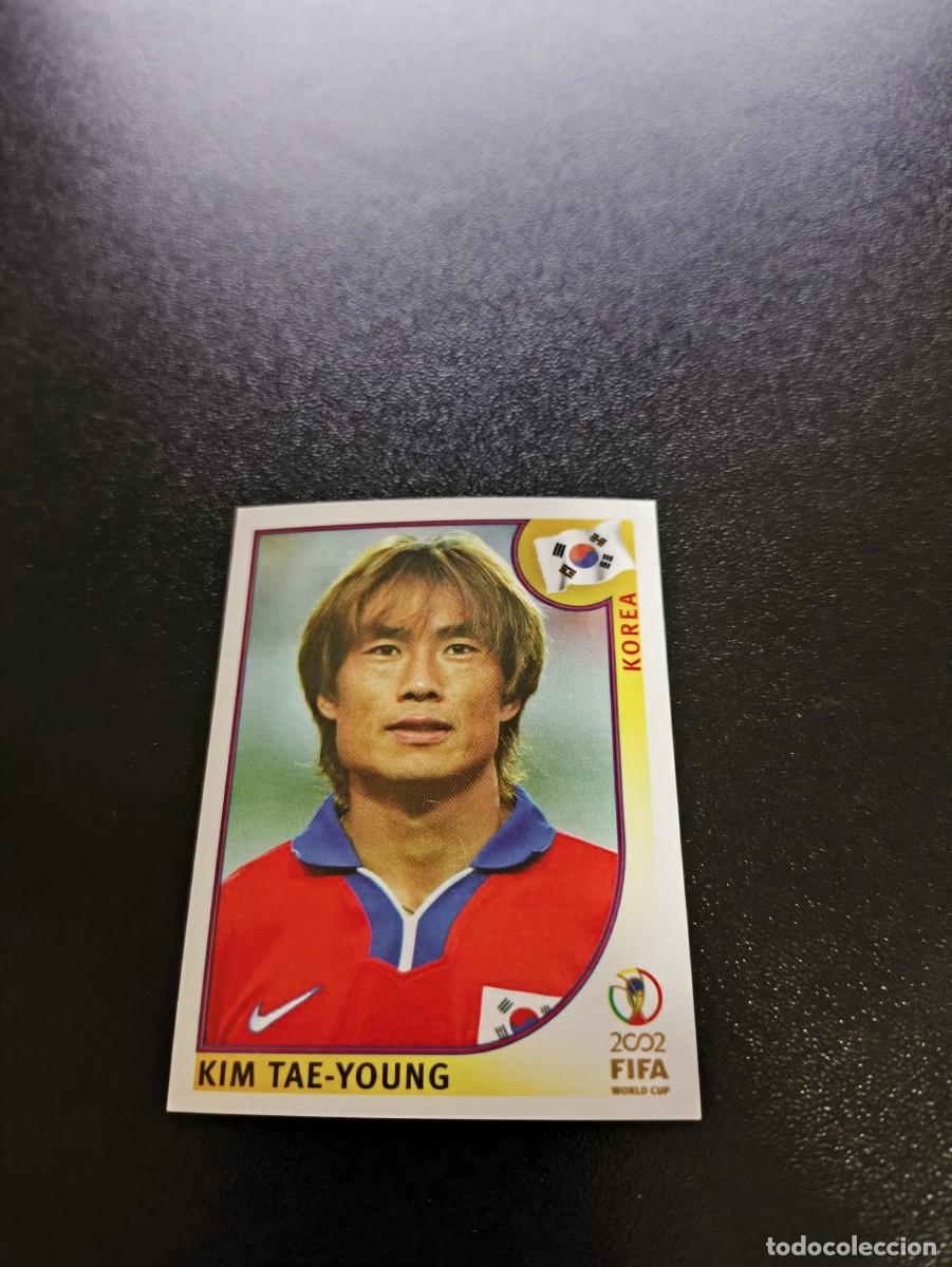 Cromos de F&uacute;tbol: 244 Kim Tae-Young KOREA DEL SUR SIN PEGAR PANINI FIFA WORLD CUP MUNDIAL KOREA 2002