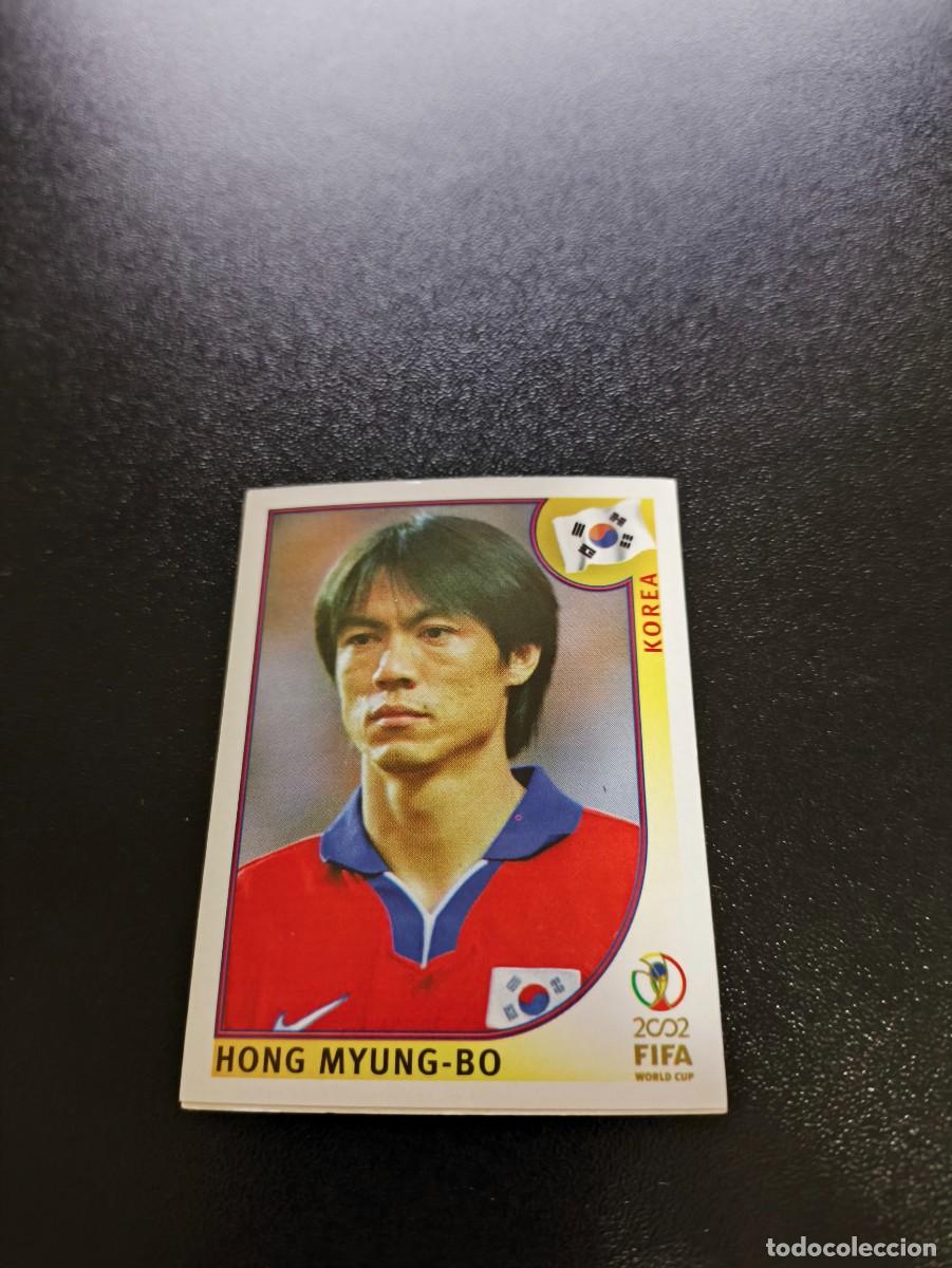 Cromos de F&uacute;tbol: 247 Hong Myung-Bo KOREA DEL SUR SIN PEGAR PANINI FIFA WORLD CUP MUNDIAL KOREA 2002