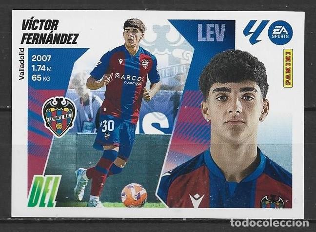 Cromos de F&uacute;tbol: Liga este 25/26 - V&iacute;ctor Fern&aacute;ndez - N&ordm; 19b - Levante UD