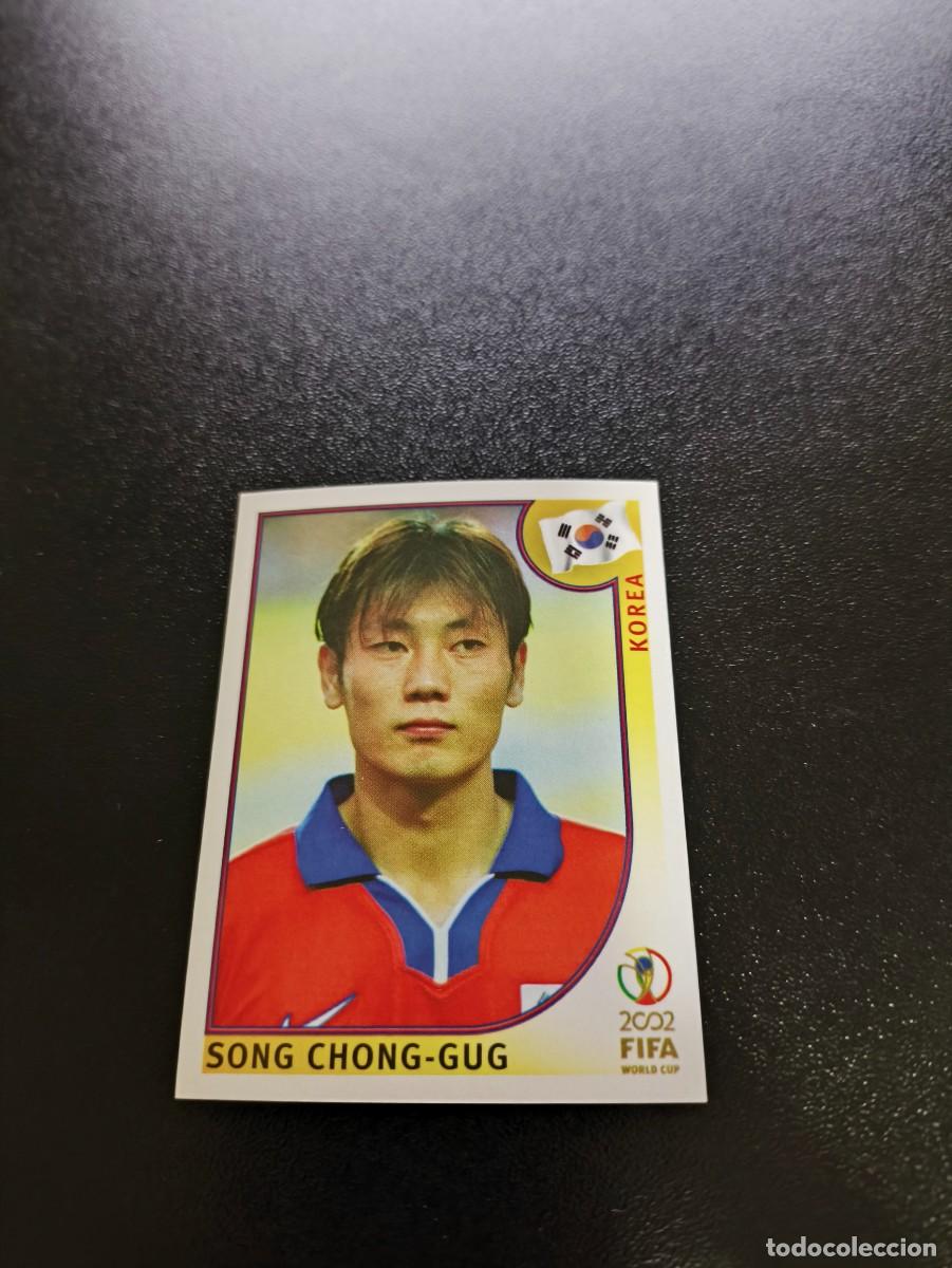Cromos de F&uacute;tbol: 248 Song Chong-Gug KOREA DEL SUR SIN PEGAR PANINI FIFA WORLD CUP MUNDIAL KOREA 2002