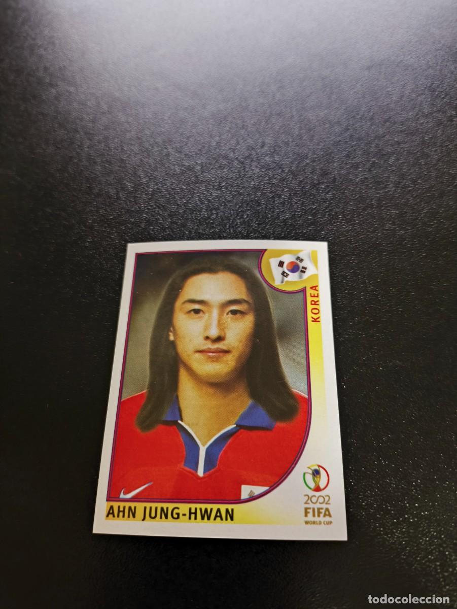 Cromos de F&uacute;tbol: 253 Ahn Jung-Hwan KOREA DEL SUR SIN PEGAR PANINI FIFA WORLD CUP MUNDIAL KOREA 2002