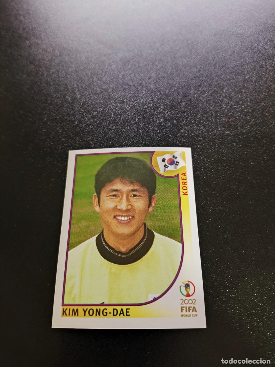 Cromos de F&uacute;tbol: 258 Kim Yong-Dae KOREA DEL SUR SIN PEGAR PANINI FIFA WORLD CUP MUNDIAL KOREA 2002