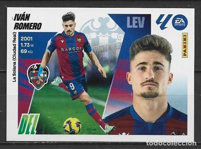 Cromos de F&uacute;tbol: Liga este 25/26 - Iv&aacute;n Romero - N&ordm; 17 - Levante UD