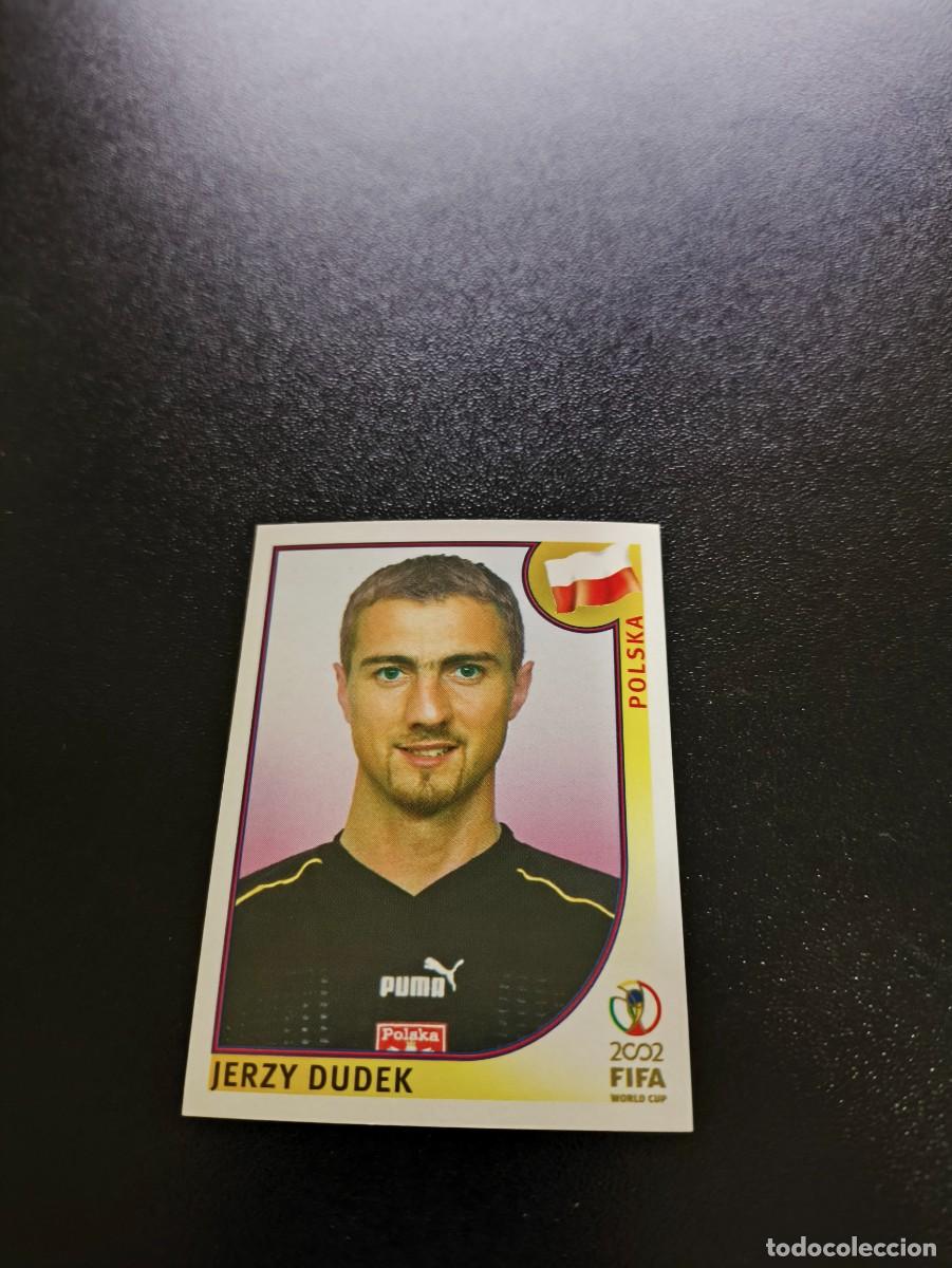 Cromos de F&uacute;tbol: 261 Jerzy Dudek POLONIA POLAND SIN PEGAR PANINI FIFA WORLD CUP MUNDIAL KOREA 2002