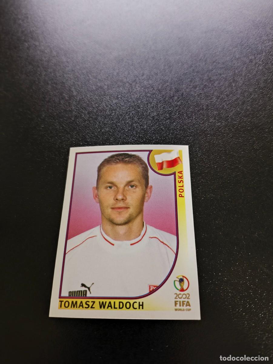 Cromos de F&uacute;tbol: 265 Tomasz Waldoch POLONIA POLAND SIN PEGAR PANINI FIFA WORLD CUP MUNDIAL KOREA 2002