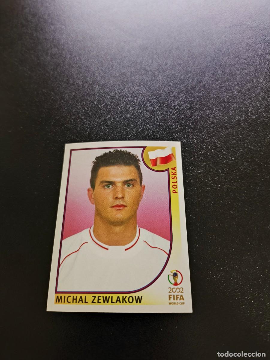Cromos de F&uacute;tbol: 266 Michal Zewlakow POLONIA POLAND SIN PEGAR PANINI FIFA WORLD CUP MUNDIAL KOREA 2002