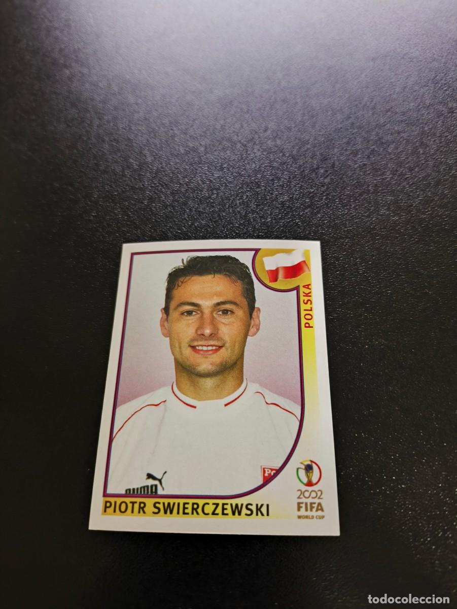 Cromos de F&uacute;tbol: 267 Piotr Swierczewski POLONIA POLAND SIN PEGAR PANINI FIFA WORLD CUP MUNDIAL KOREA 2002