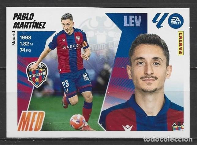 Cromos de F&uacute;tbol: Liga este 25/26 - Pablo Mart&iacute;nez - N&ordm; 15 - Levante UD