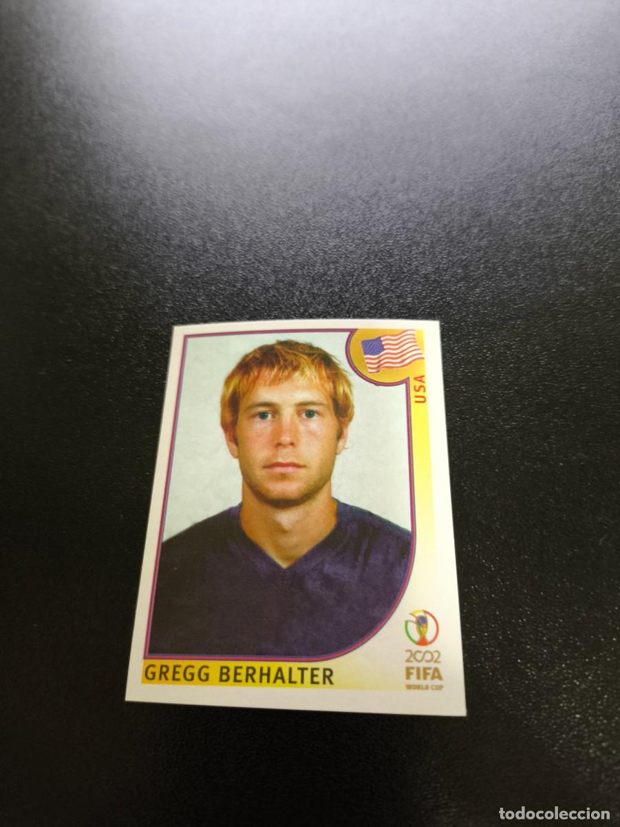 Cromos de F&uacute;tbol: 281 Gregg Berhalter ESTADOS UNIDOS USA SIN PEGAR PANINI FIFA WORLD CUP MUNDIAL KOREA 2002