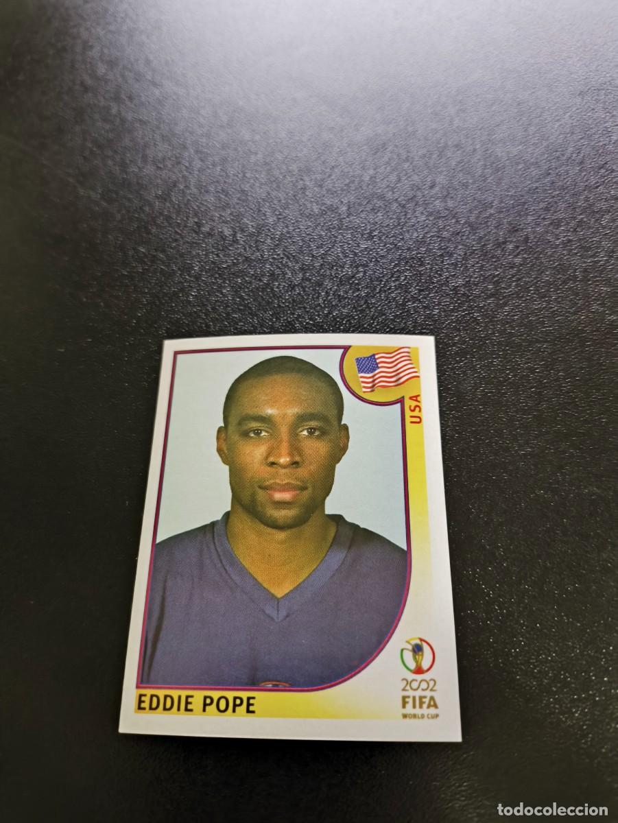 Cromos de F&uacute;tbol: 283 Eddie Pope ESTADOS UNIDOS USA SIN PEGAR PANINI FIFA WORLD CUP MUNDIAL KOREA 2002