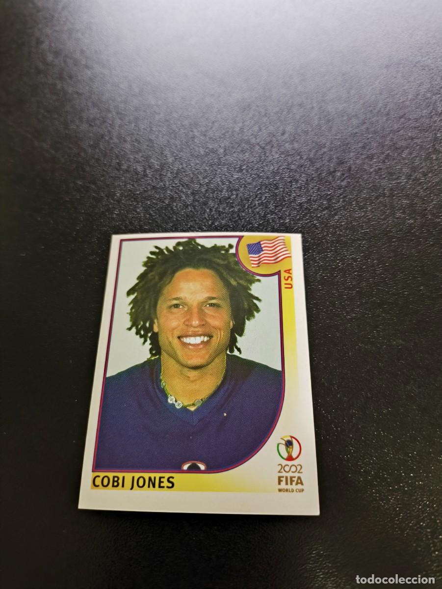 Cromos de F&uacute;tbol: 287 Cobi Jones ESTADOS UNIDOS USA SIN PEGAR PANINI FIFA WORLD CUP MUNDIAL KOREA 2002
