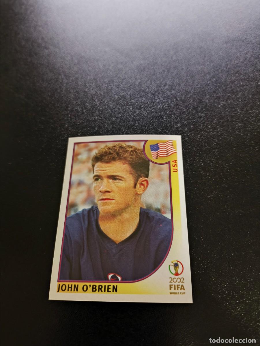 Fu&szlig;ball-Sticker: 288 John O'Brien ESTADOS UNIDOS USA SIN PEGAR PANINI FIFA WORLD CUP MUNDIAL KOREA 2002