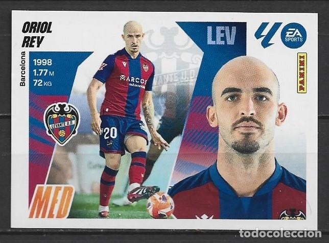 Cromos de Futebol: Liga este 25/26 - Oriol Rey - N&ordm; 12 - Levante UD