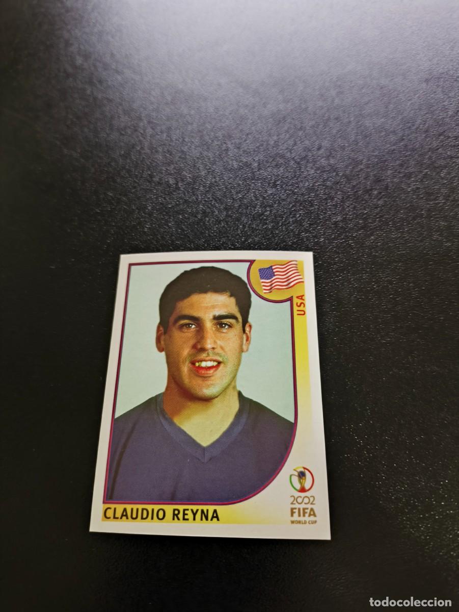 Cromos de Futebol: 289 Claudio Reyna ESTADOS UNIDOS USA SIN PEGAR PANINI FIFA WORLD CUP MUNDIAL KOREA 2002