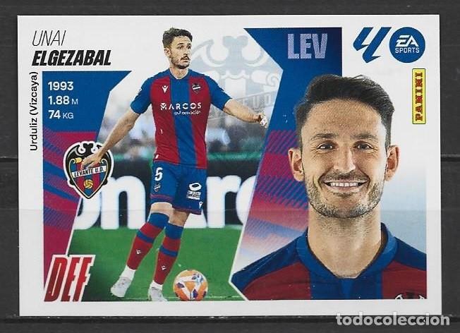 Cromos de Futebol: Liga este 25/26 - Elgezabal - N&ordm; 9 - Levante UD