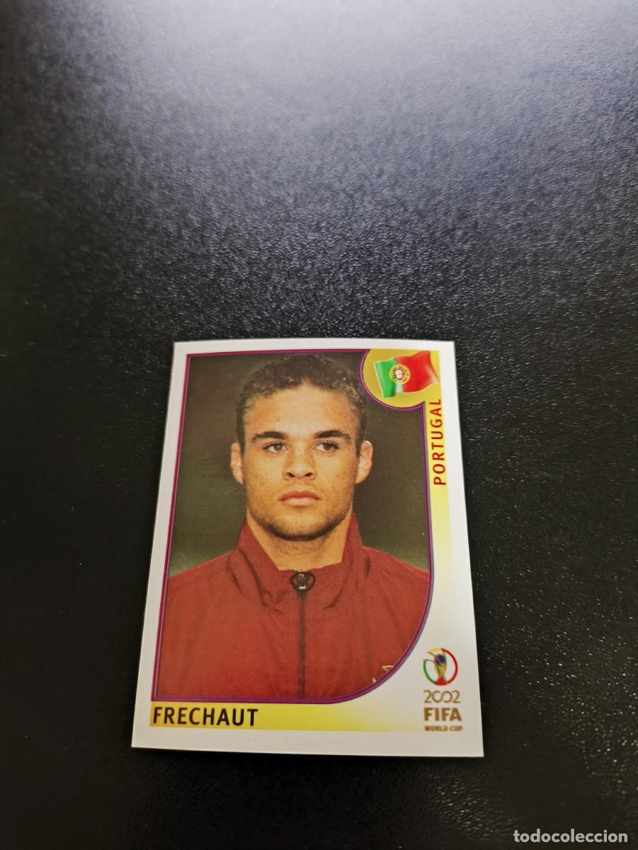 Cromos de Futebol: 298 Frechaut PORTUGAL SIN PEGAR PANINI FIFA WORLD CUP MUNDIAL KOREA 2002