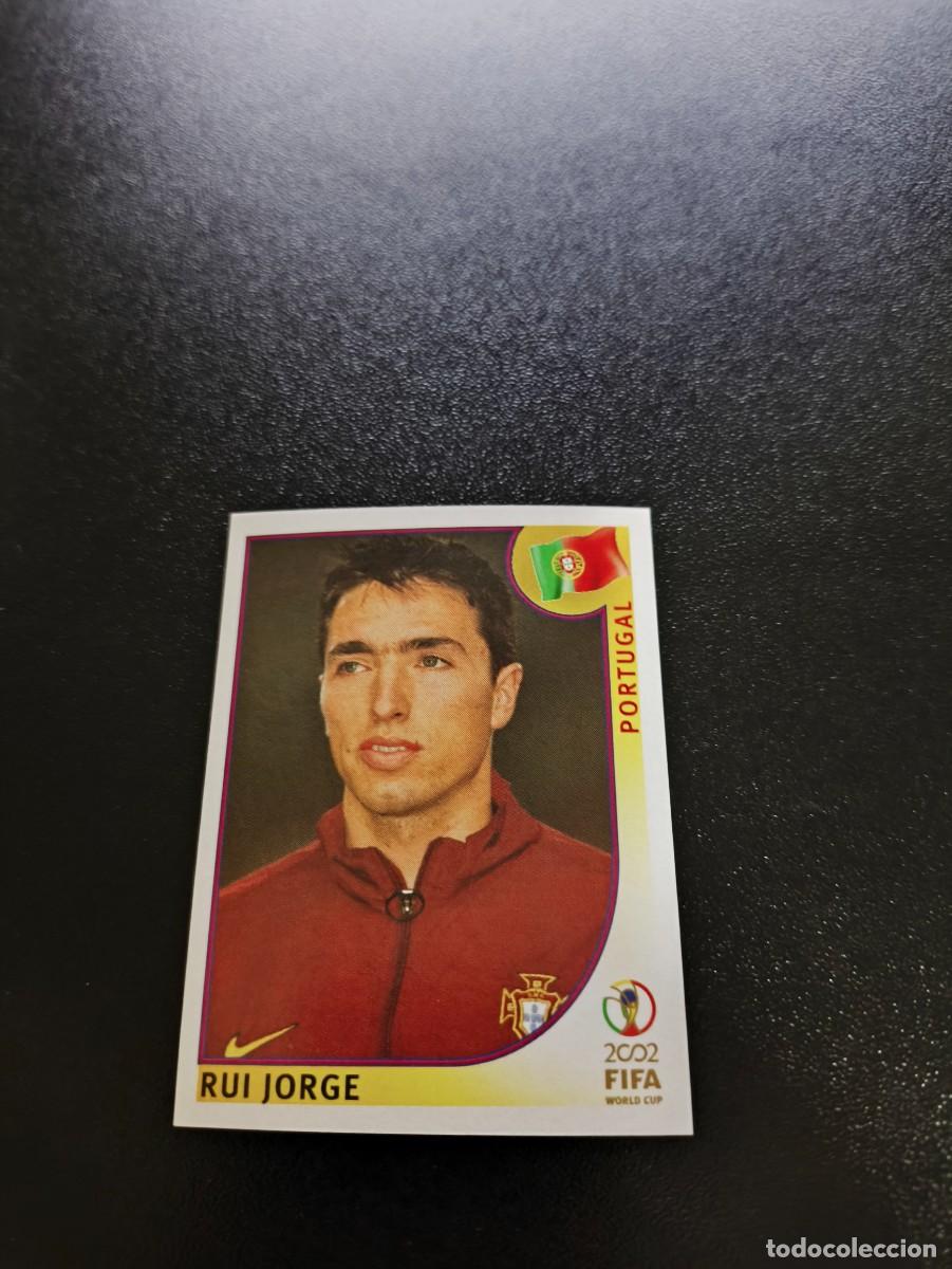 Cromos de Futebol: 302 Rui Jorge PORTUGAL SIN PEGAR PANINI FIFA WORLD CUP MUNDIAL KOREA 2002