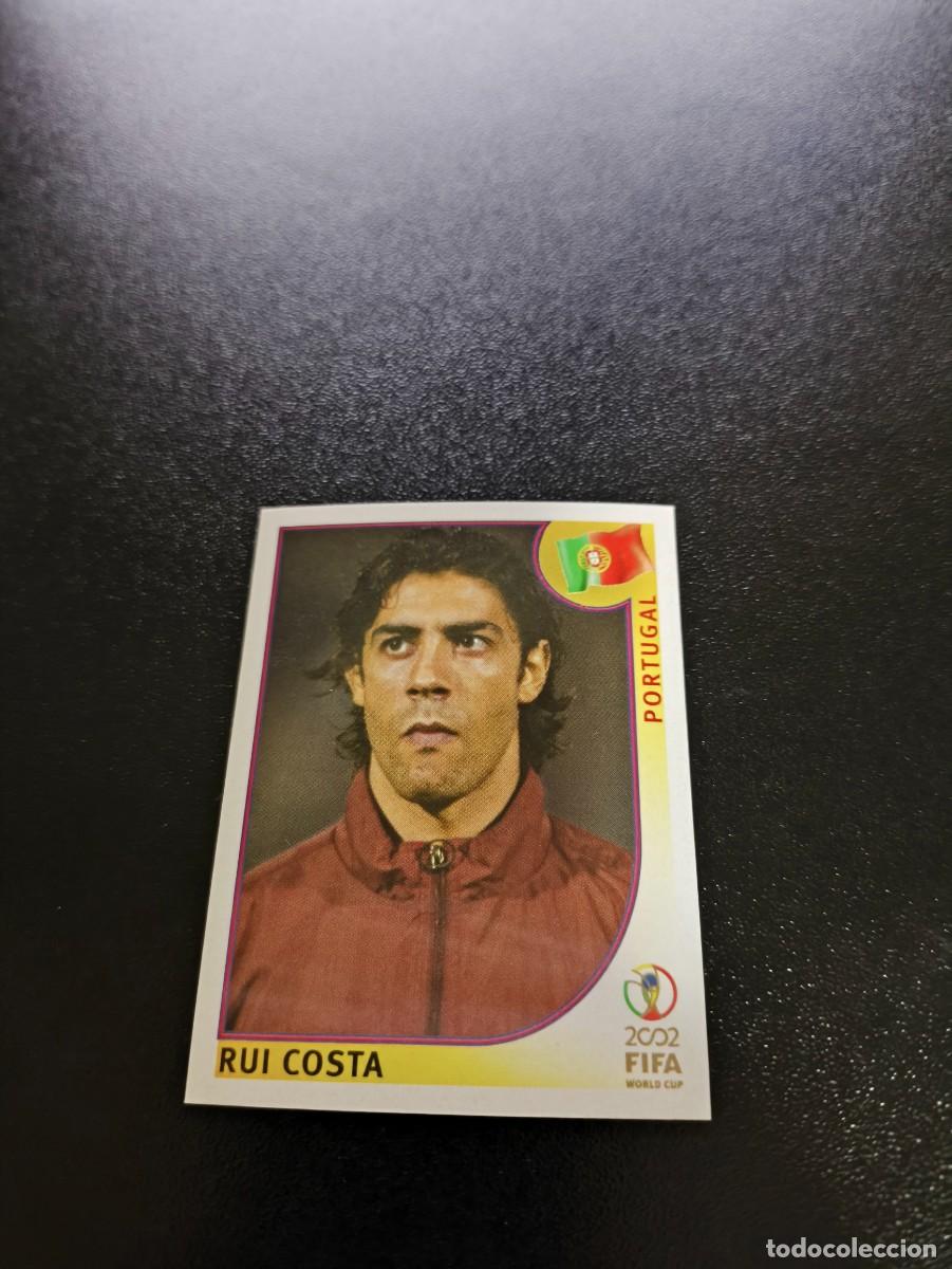 Cromos de Futebol: 305 Rui Costa PORTUGAL SIN PEGAR PANINI FIFA WORLD CUP MUNDIAL KOREA 2002