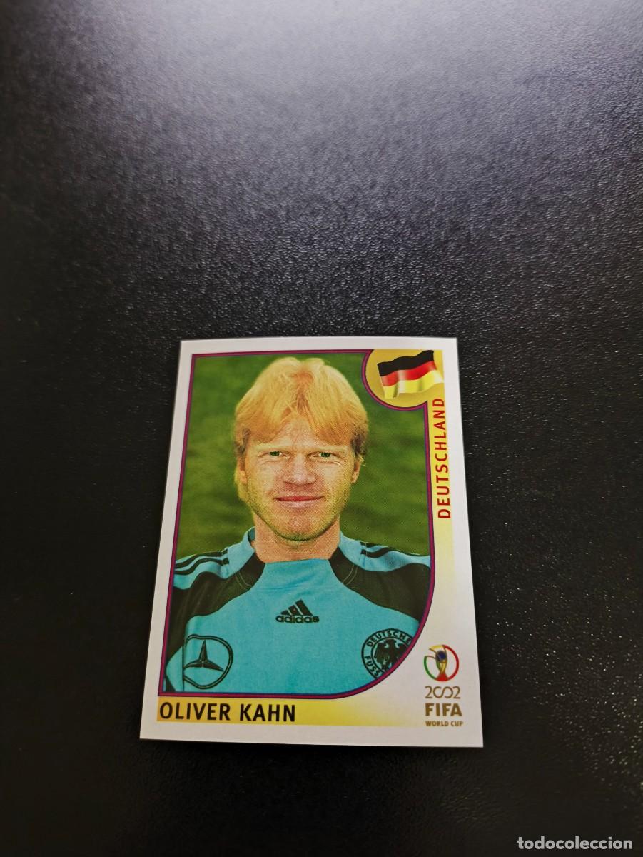 Cromos de F&uacute;tbol: 315 Oliver Kahn ALEMANIA GERMANY SIN PEGAR PANINI FIFA WORLD CUP MUNDIAL KOREA 2002
