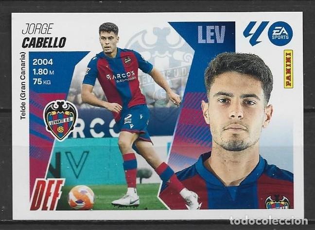 Cromos de F&uacute;tbol: Liga este 25/26 - Cabello - N&ordm; 7 - Levante UD