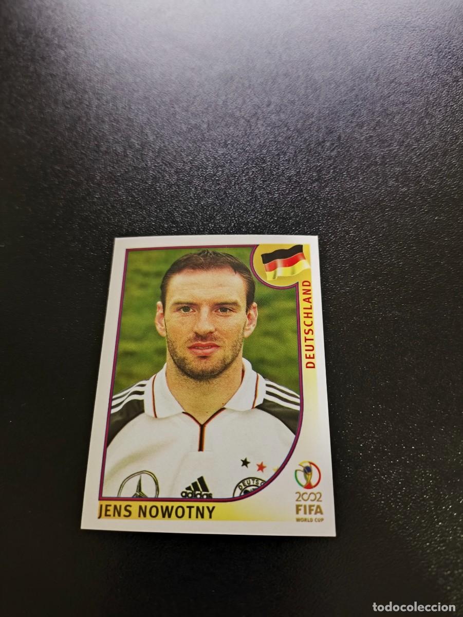 Cromos de F&uacute;tbol: 317 Jens Nowotny ALEMANIA GERMANY SIN PEGAR PANINI FIFA WORLD CUP MUNDIAL KOREA 2002