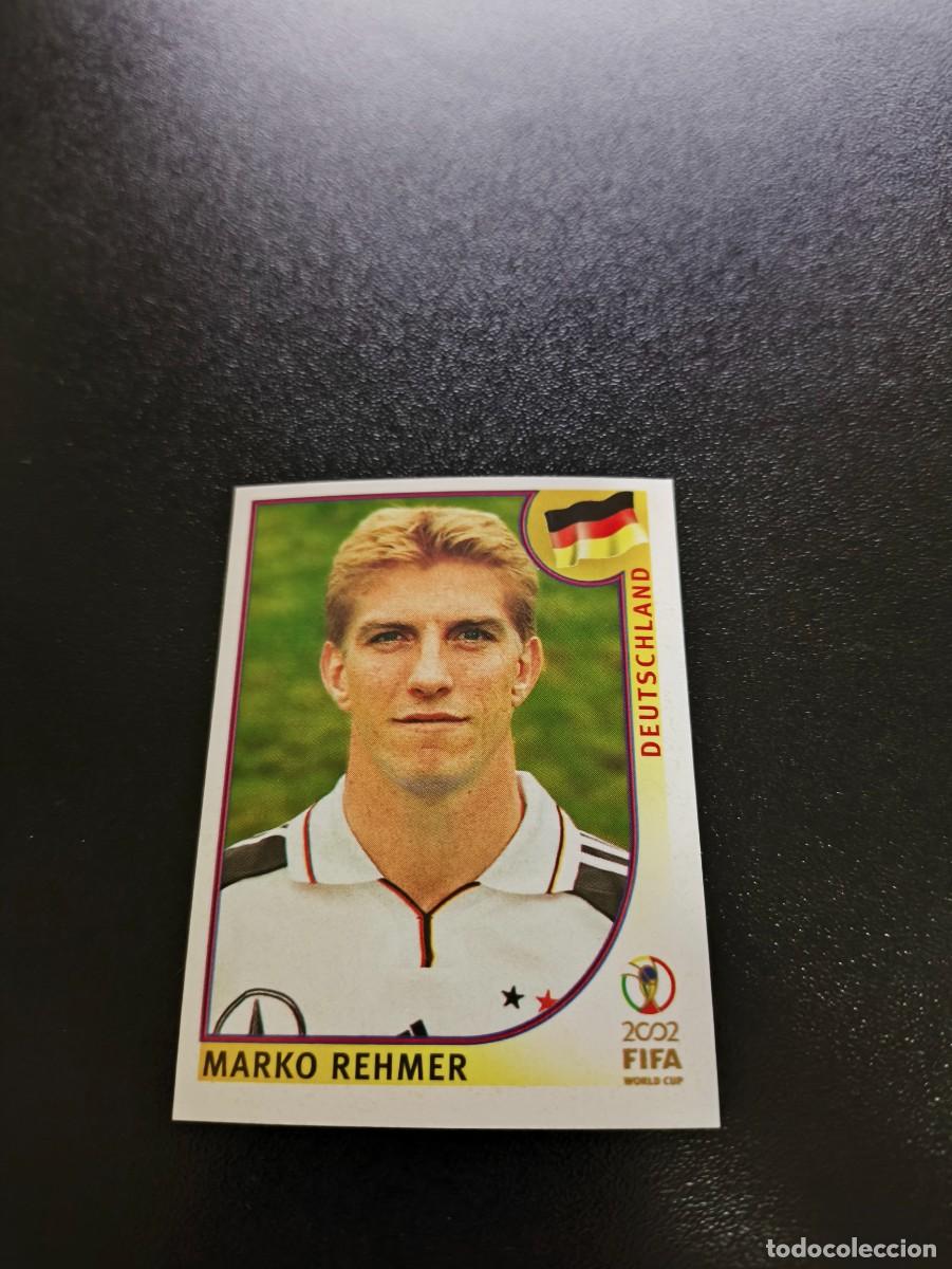 Cromos de F&uacute;tbol: 318 Marko Rehmer ALEMANIA GERMANY SIN PEGAR PANINI FIFA WORLD CUP MUNDIAL KOREA 2002