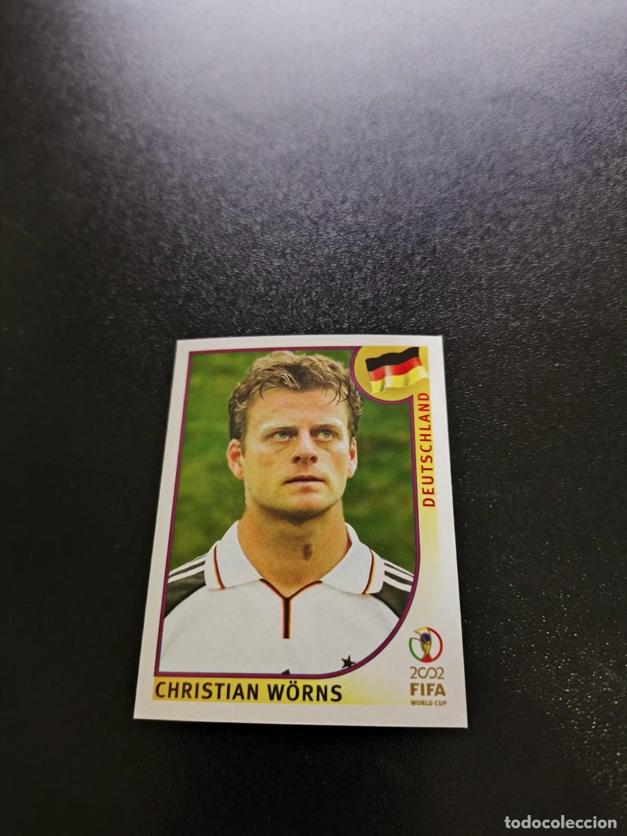 Cromos de F&uacute;tbol: 319 Christian W&ouml;rns ALEMANIA GERMANY SIN PEGAR PANINI FIFA WORLD CUP MUNDIAL KOREA 2002