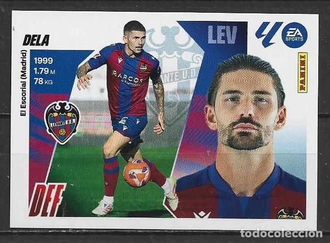 Cromos de F&uacute;tbol: Liga este 25/26 - Dela - N&ordm; 6 - Levante UD