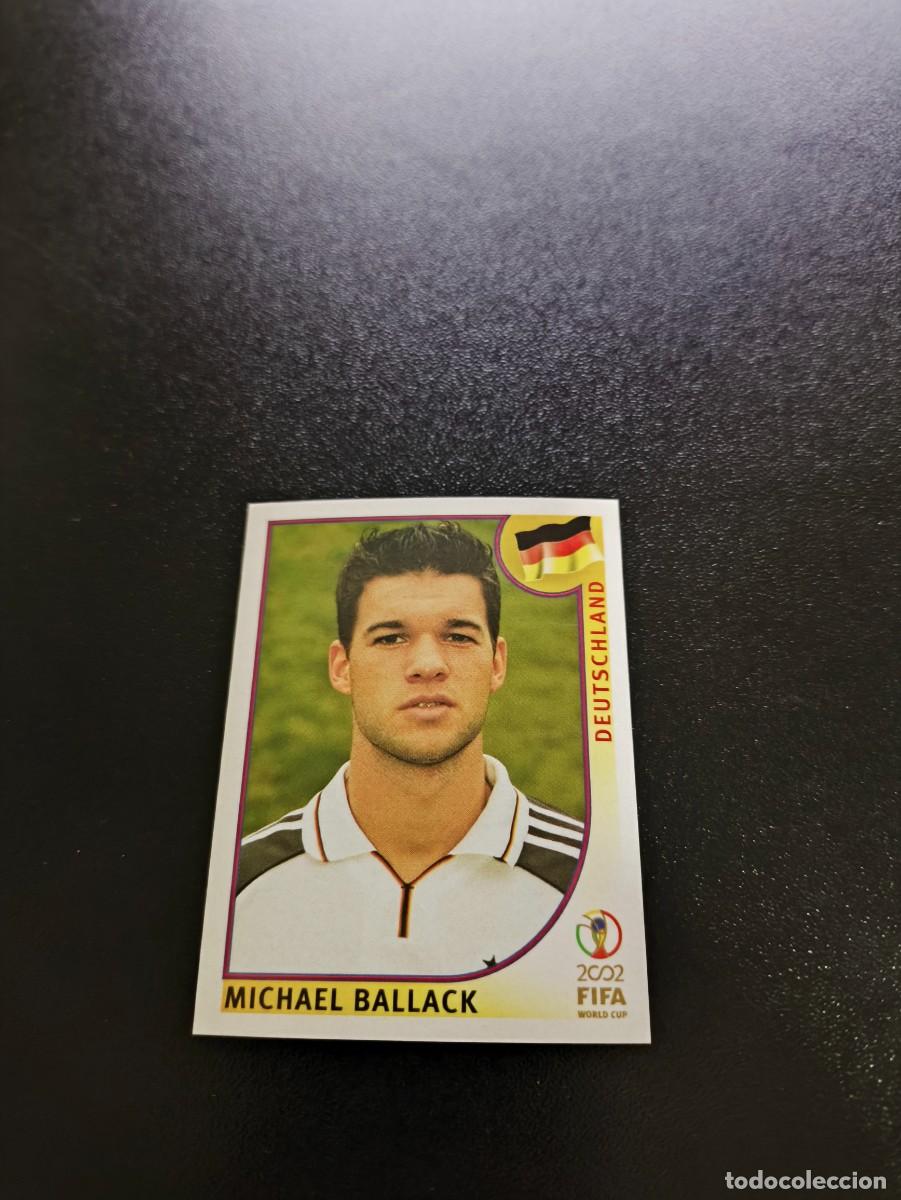 Cromos de F&uacute;tbol: 321 Michael Ballack ALEMANIA GERMANY SIN PEGAR PANINI FIFA WORLD CUP MUNDIAL KOREA 2002