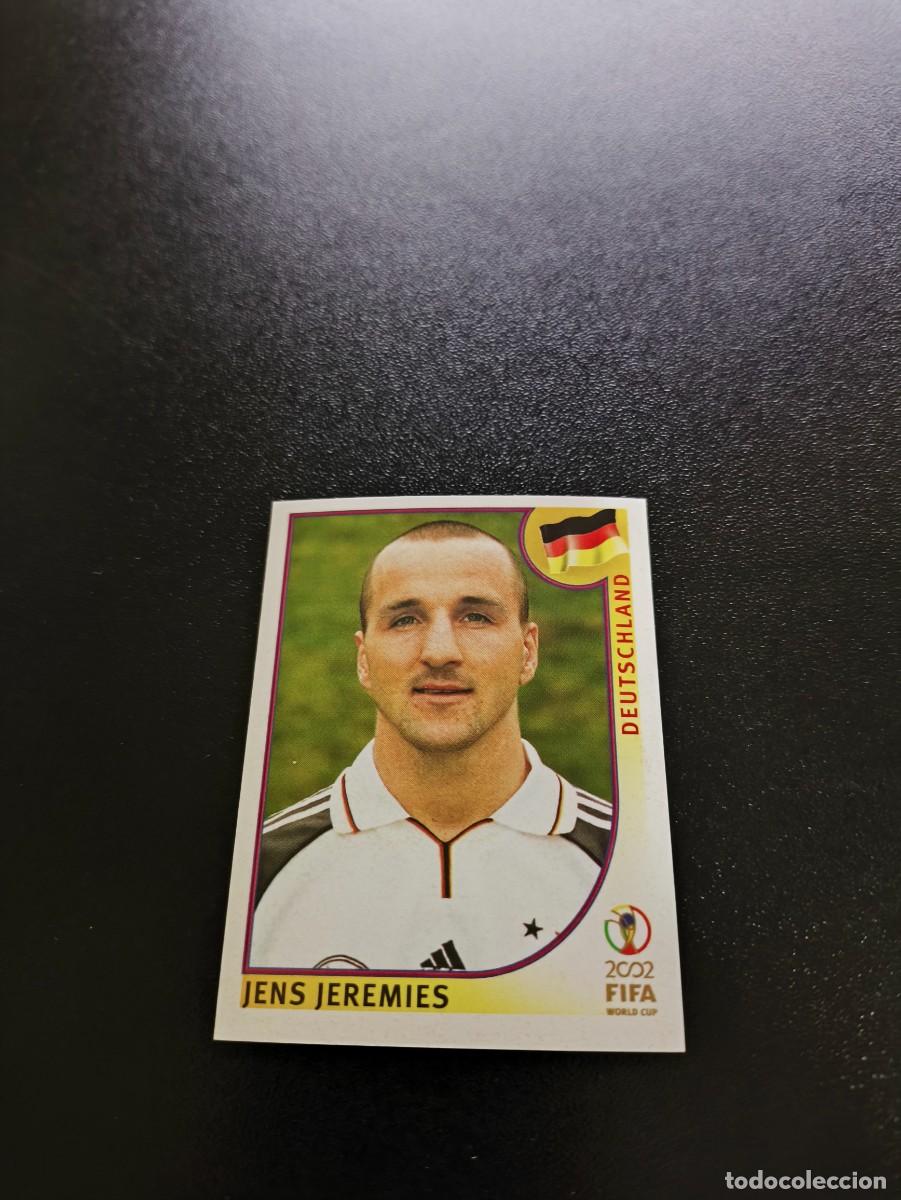Cromos de F&uacute;tbol: 323 Jens Jeremies ALEMANIA GERMANY SIN PEGAR PANINI FIFA WORLD CUP MUNDIAL KOREA 2002