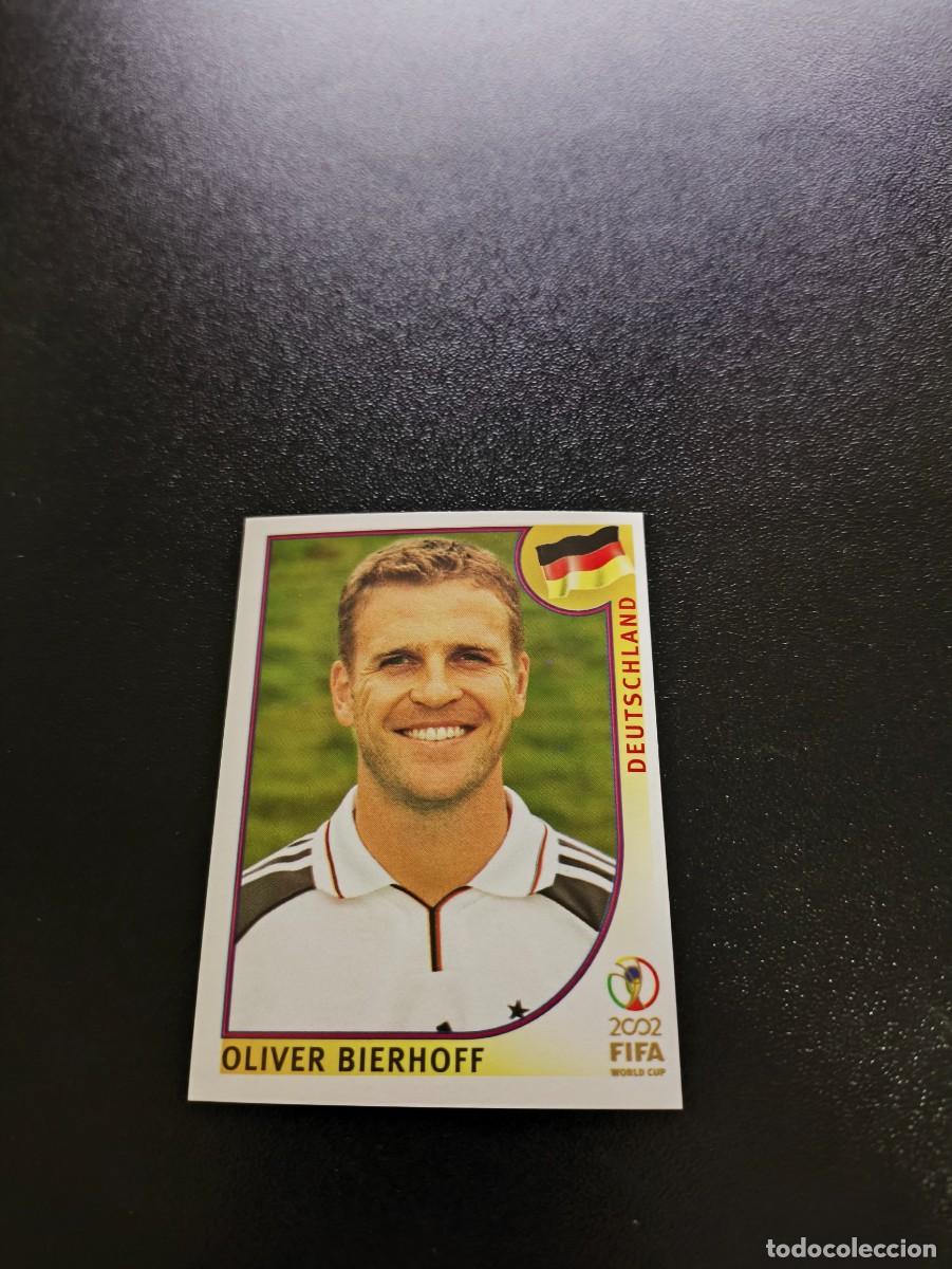 Cromos de F&uacute;tbol: 330 Oliver Bierhoff ALEMANIA GERMANY SIN PEGAR PANINI FIFA WORLD CUP MUNDIAL KOREA 2002