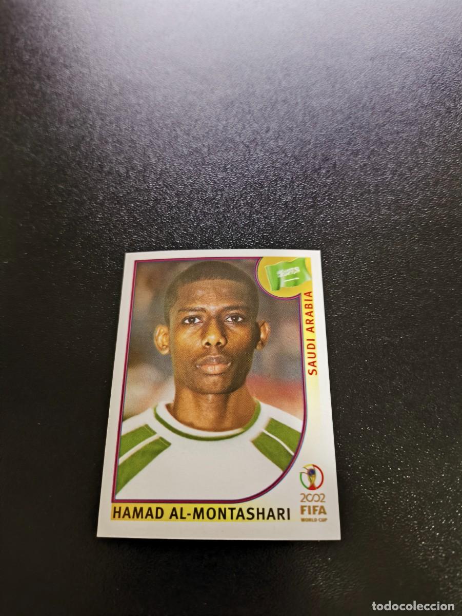 Cromos de F&uacute;tbol: 336 Hamad Al-Montashari ARABIA SAUDI SIN PEGAR PANINI FIFA WORLD CUP MUNDIAL KOREA 2002