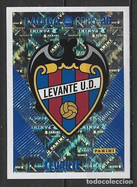 Cromos de F&uacute;tbol: Liga este 25/26 - Escudo - N&ordm; 6 - Levante UD ( Logo )