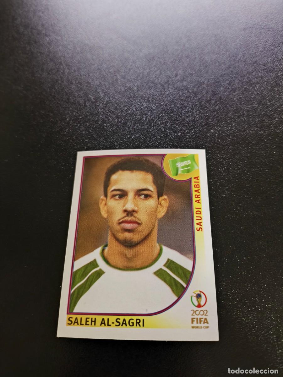 Cromos de F&uacute;tbol: 337 Saleh Al-Sagri ARABIA SAUDI SIN PEGAR PANINI FIFA WORLD CUP MUNDIAL KOREA 2002