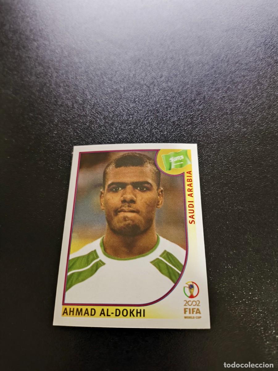 Cromos de F&uacute;tbol: 339 Ahmad Al-Dokhi ARABIA SAUDI SIN PEGAR PANINI FIFA WORLD CUP MUNDIAL KOREA 2002