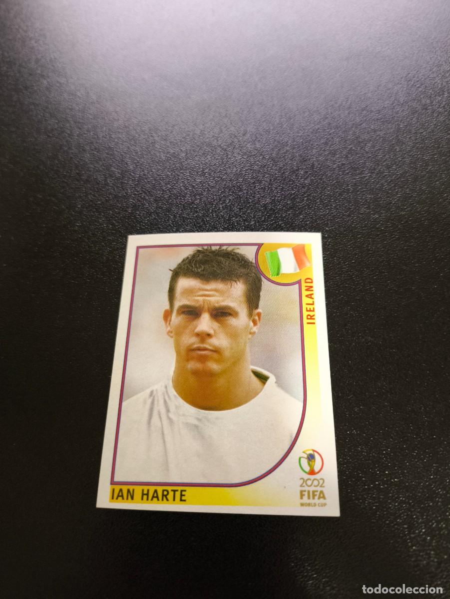 Cromos de F&uacute;tbol: 353 Ian Harte IRLANDA IRELAND SIN PEGAR PANINI FIFA WORLD CUP MUNDIAL KOREA 2002