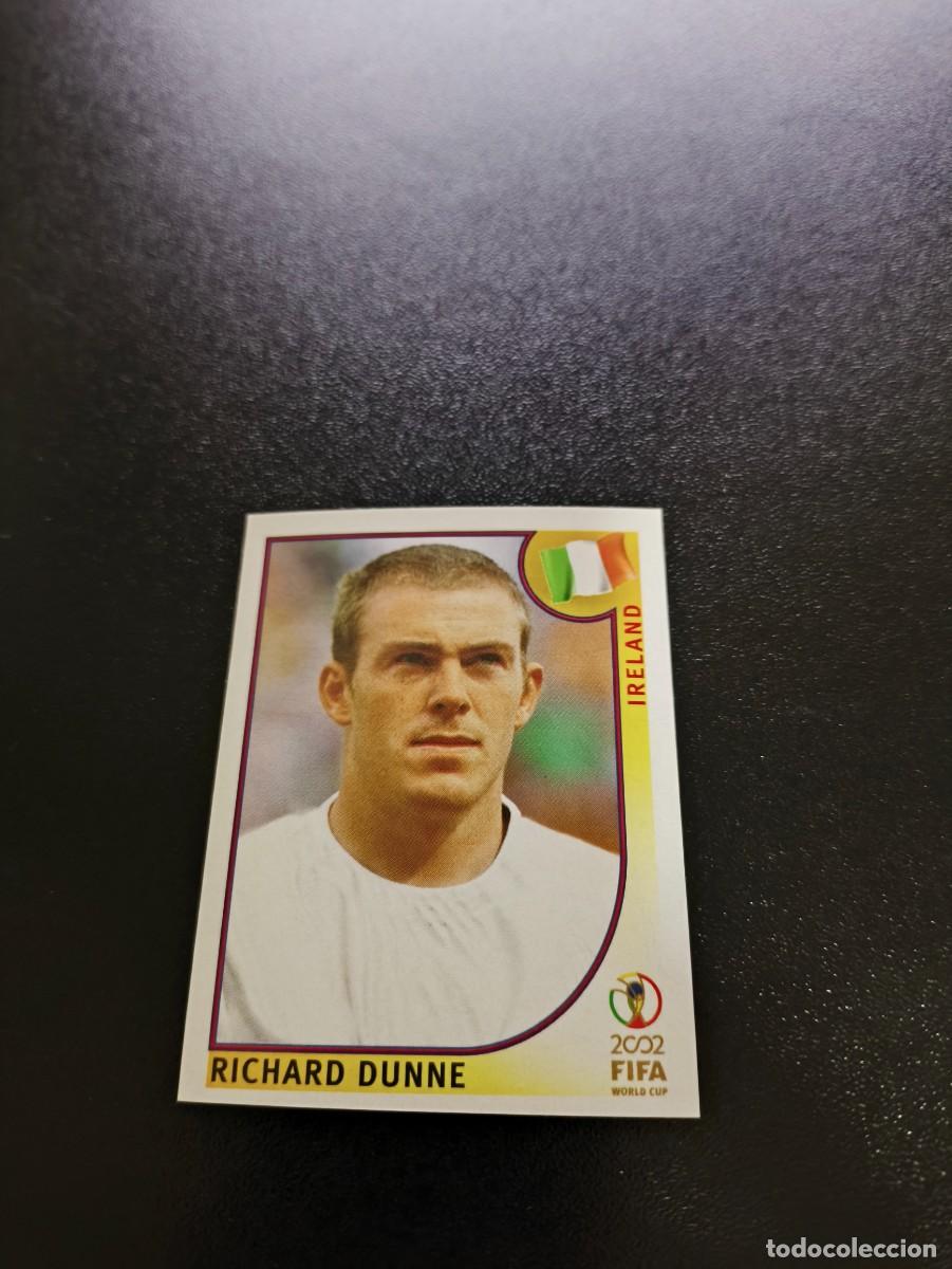 Cromos de F&uacute;tbol: 354 Richard Dunne IRLANDA IRELAND SIN PEGAR PANINI FIFA WORLD CUP MUNDIAL KOREA 2002