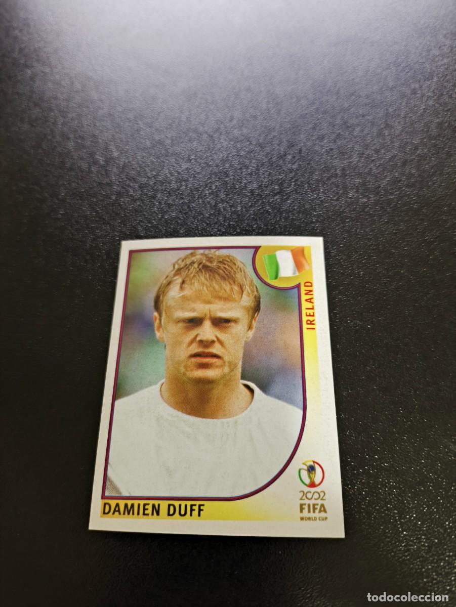 Cromos de F&uacute;tbol: 357 Damien Duff IRLANDA IRELAND SIN PEGAR PANINI FIFA WORLD CUP MUNDIAL KOREA 2002