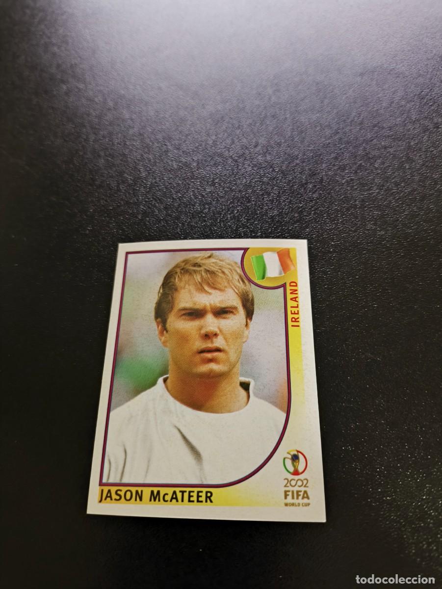 Cromos de F&uacute;tbol: 358 Jason McAteer IRLANDA IRELAND SIN PEGAR PANINI FIFA WORLD CUP MUNDIAL KOREA 2002