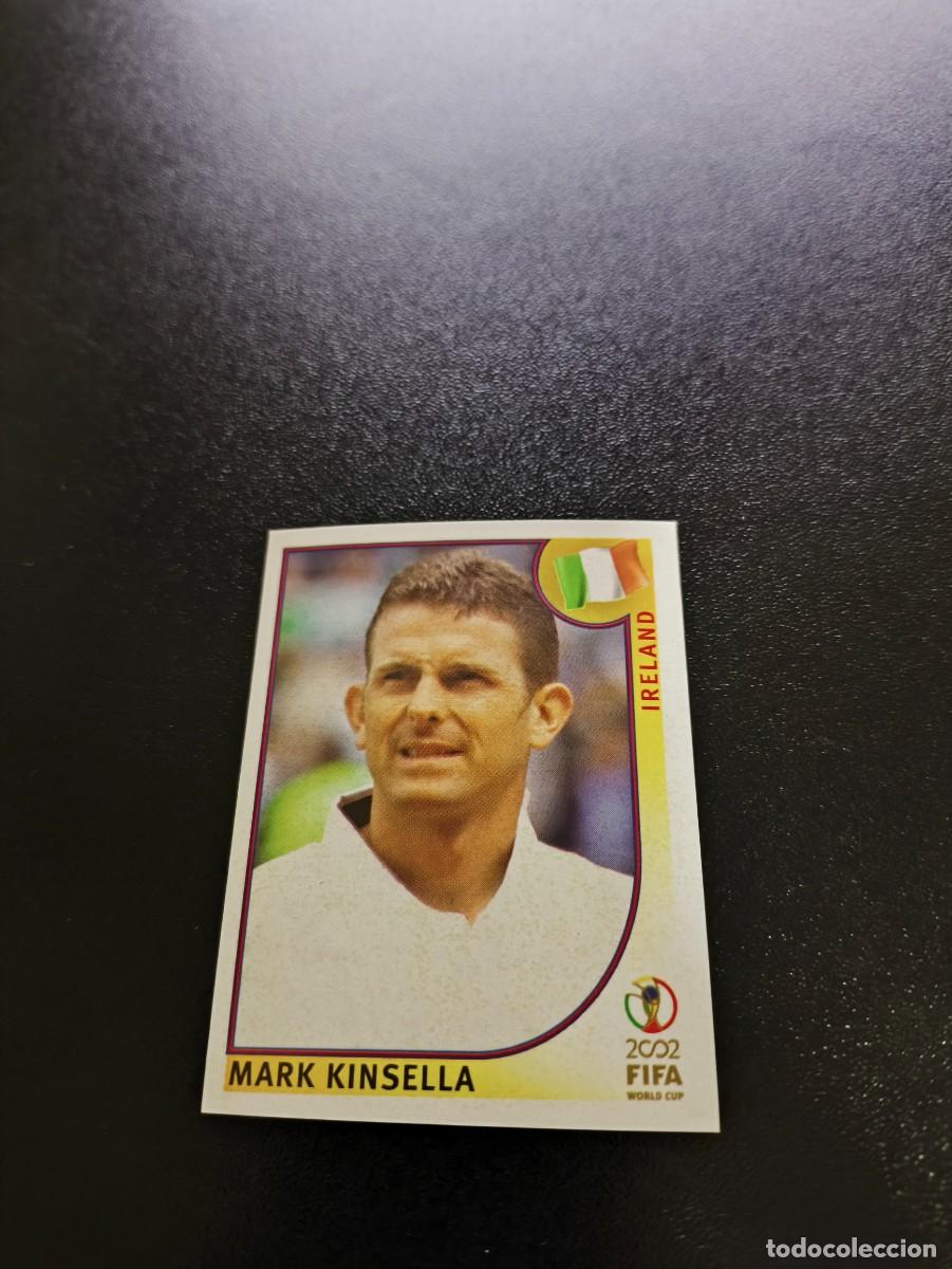Cromos de F&uacute;tbol: 359 Mark Kinsella IRLANDA IRELAND SIN PEGAR PANINI FIFA WORLD CUP MUNDIAL KOREA 2002