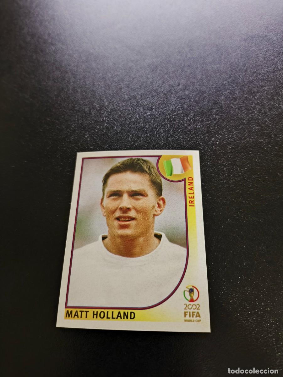 Cromos de F&uacute;tbol: 360 Matt Holland IRLANDA IRELAND SIN PEGAR PANINI FIFA WORLD CUP MUNDIAL KOREA 2002
