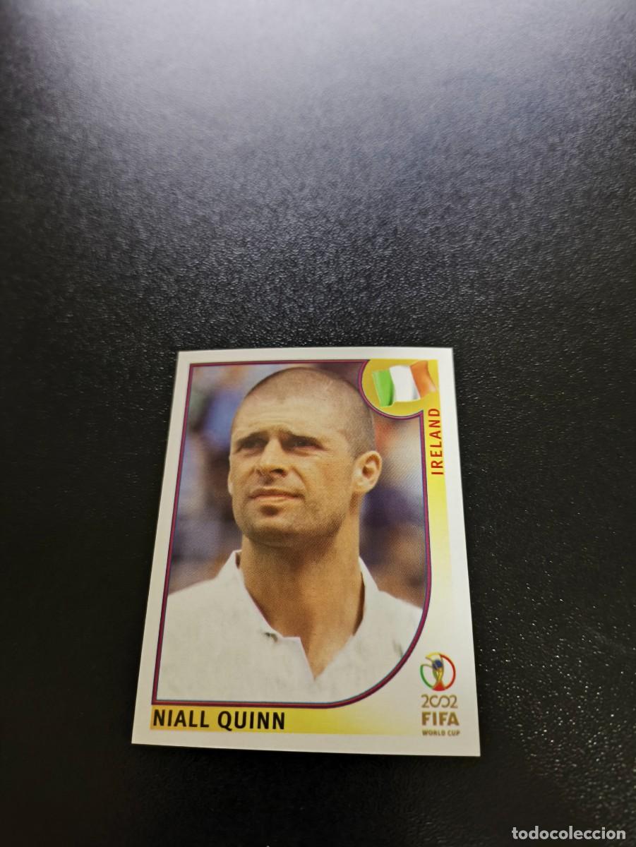 Cromos de F&uacute;tbol: 364 Niall Quinn IRLANDA IRELAND SIN PEGAR PANINI FIFA WORLD CUP MUNDIAL KOREA 2002