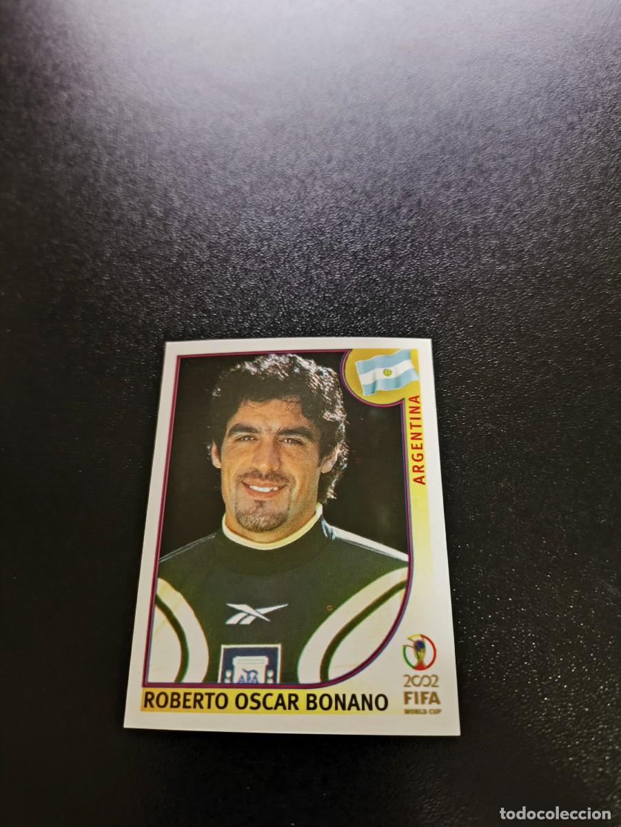 Cromos de F&uacute;tbol: 387 Roberto Oscar Bonano ARGENTINA SIN PEGAR PANINI FIFA WORLD CUP MUNDIAL KOREA 2002