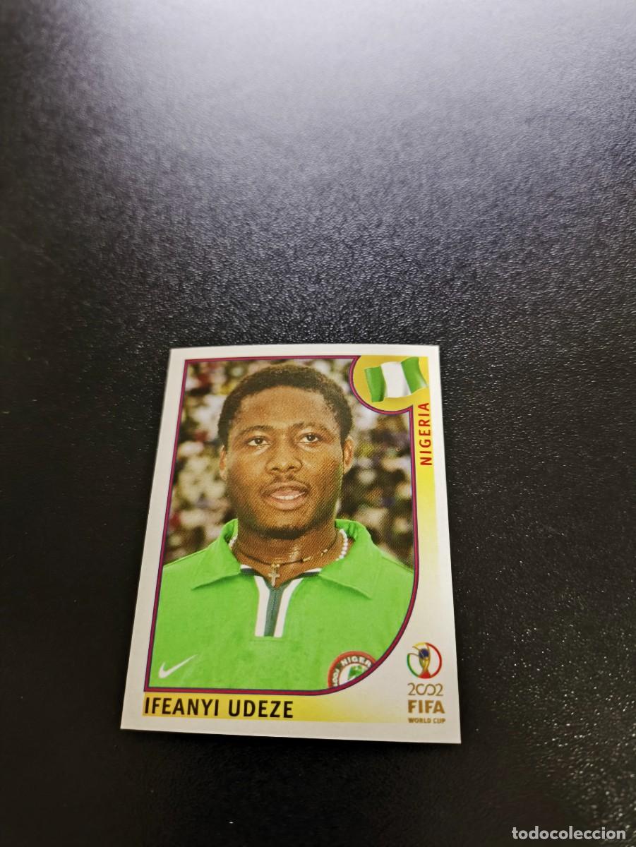 Cromos de F&uacute;tbol: 410 Ifeanyi Udeze NIGERIA SIN PEGAR PANINI FIFA WORLD CUP MUNDIAL KOREA 2002