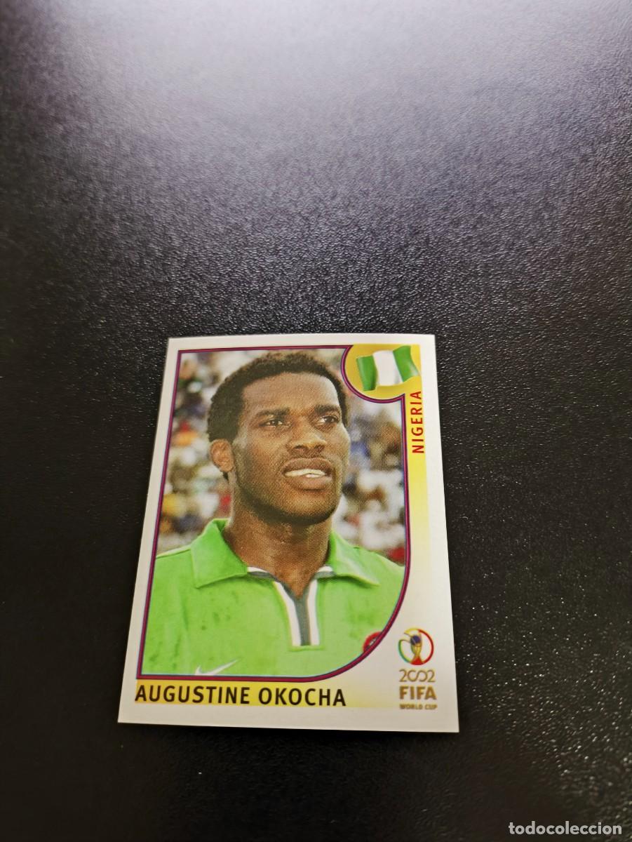 Cromos de F&uacute;tbol: 414 Augustine Okocha NIGERIA SIN PEGAR PANINI FIFA WORLD CUP MUNDIAL KOREA 2002