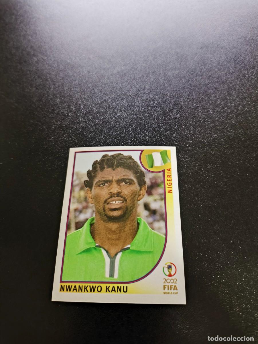 Cromos de F&uacute;tbol: 418 Nwankwo Kanu NIGERIA SIN PEGAR PANINI FIFA WORLD CUP MUNDIAL KOREA 2002