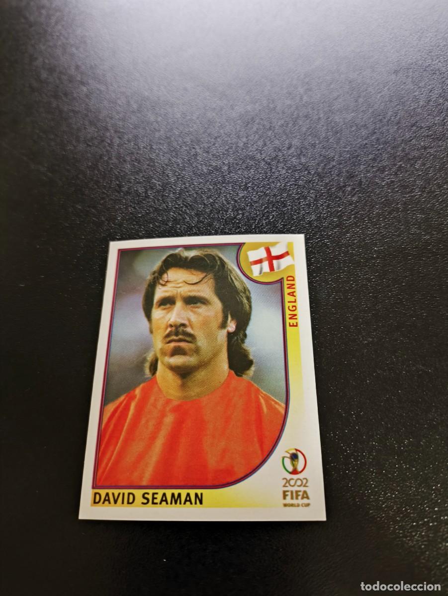 Cromos de F&uacute;tbol: 423 David Seaman INGLATERRA ENGLAND SIN PEGAR PANINI FIFA WORLD CUP MUNDIAL KOREA 2002