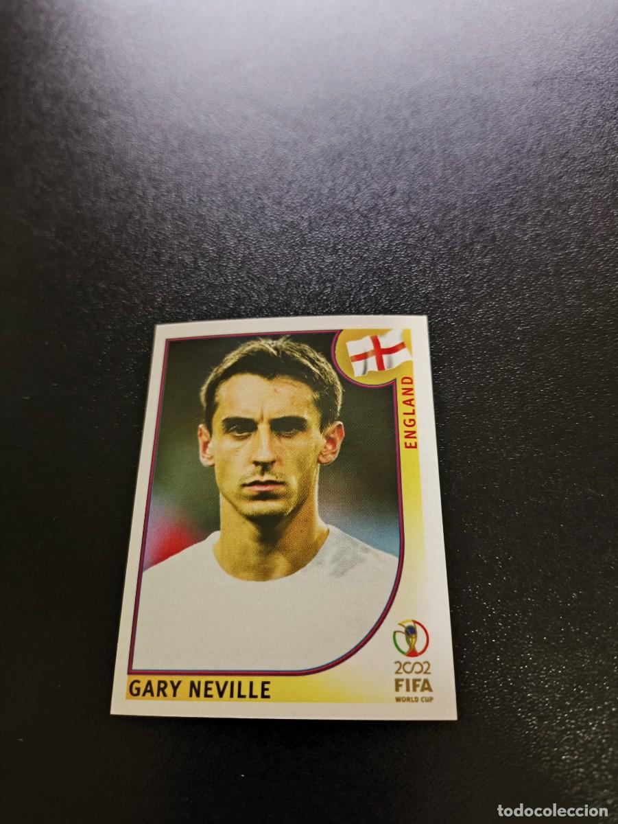 Cromos de F&uacute;tbol: 426 Gary Neville INGLATERRA ENGLAND SIN PEGAR PANINI FIFA WORLD CUP MUNDIAL KOREA 2002