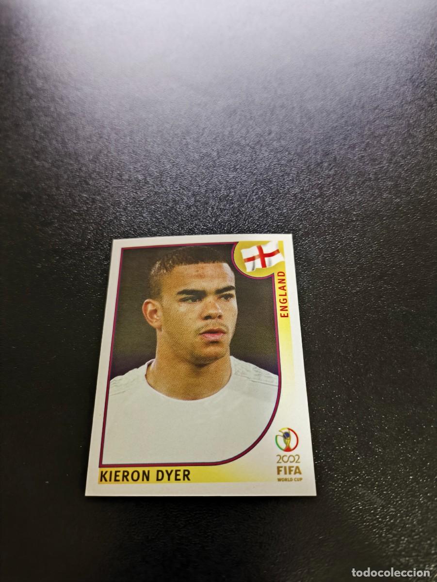 Cromos de F&uacute;tbol: 429 Kieron Dyer INGLATERRA ENGLAND SIN PEGAR PANINI FIFA WORLD CUP MUNDIAL KOREA 2002